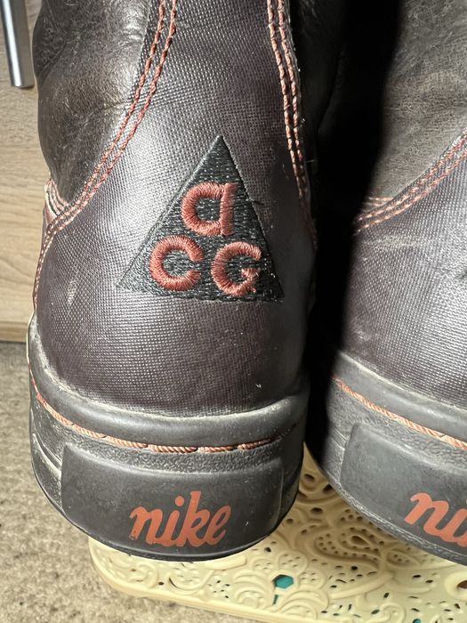 Черевики Nike ACG 45.5 розмір з хутром