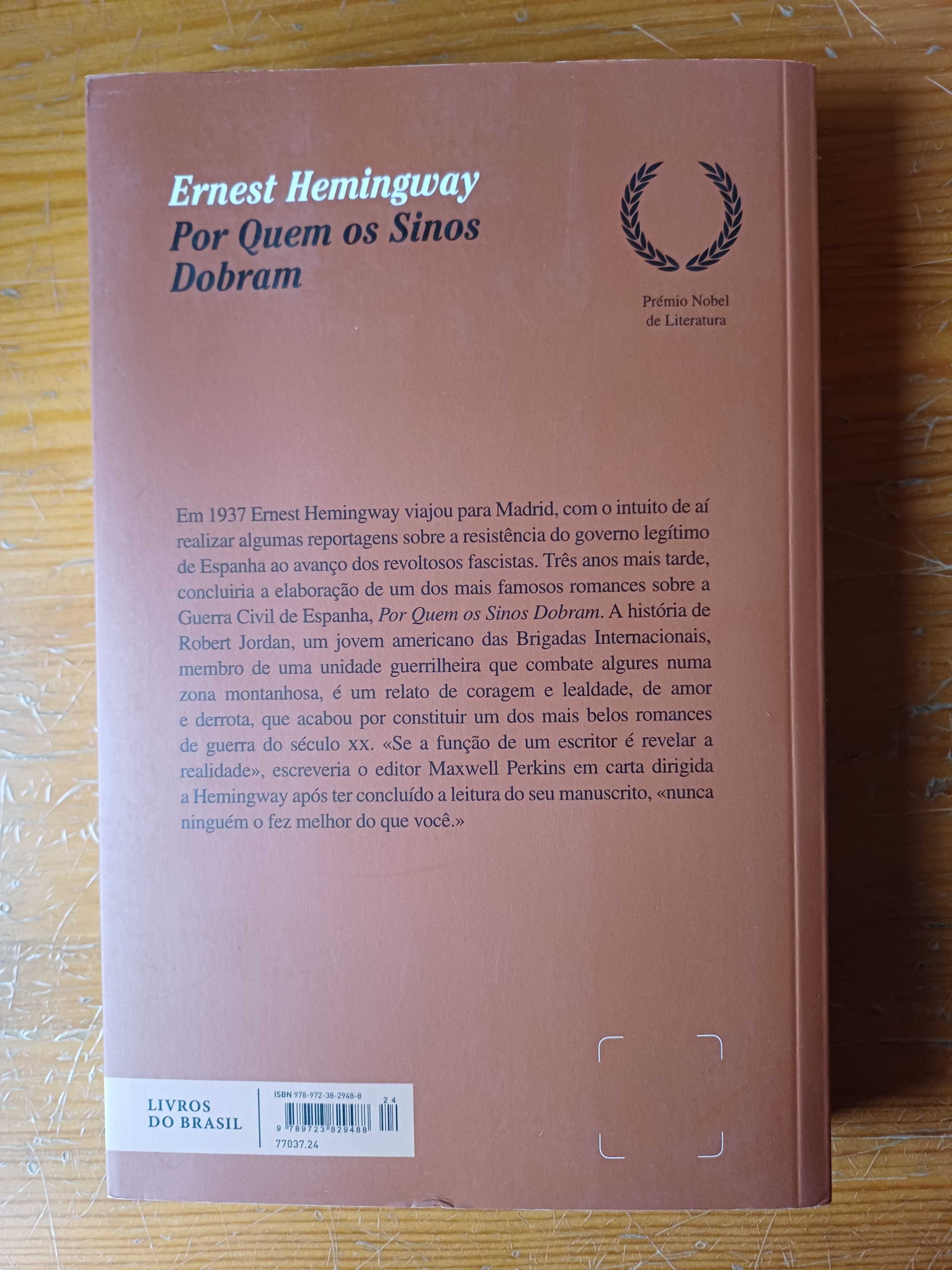 Ernest Hemingway - Por Quem os Sinos Dobram