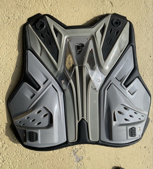 Colete protecao motocross moto 4 atv enduro Thor Force flex guard