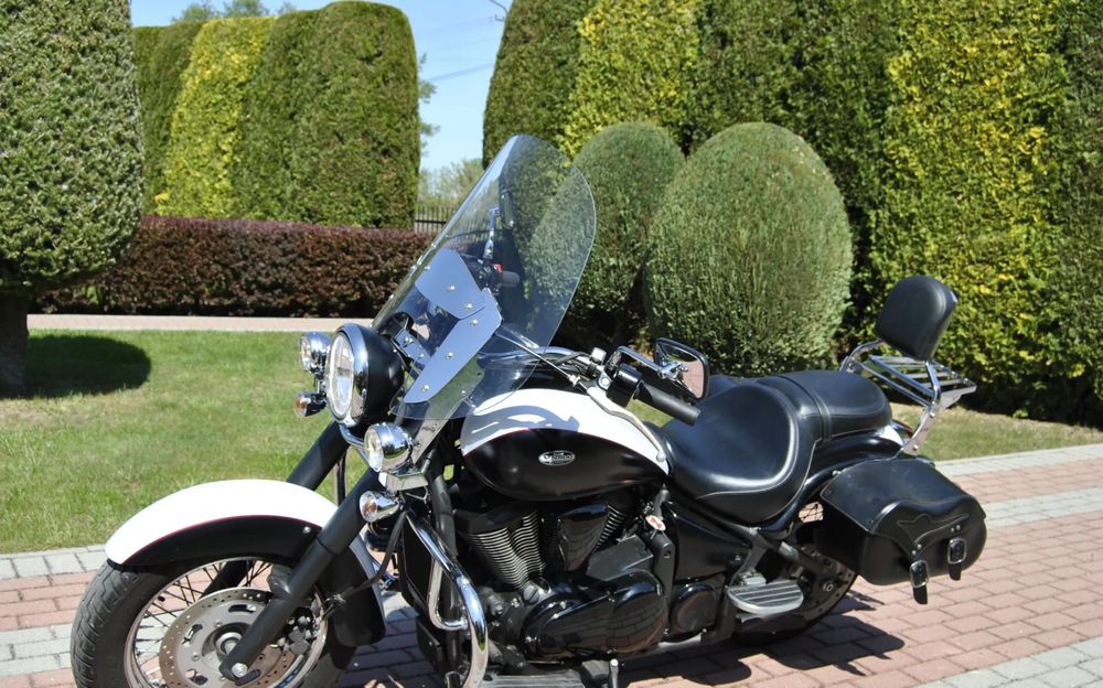 Kawasaki Vulcan VN 900 special edition CLASSIC 2013r. BEZWYPADKOWY FULL OPCJA dodatki