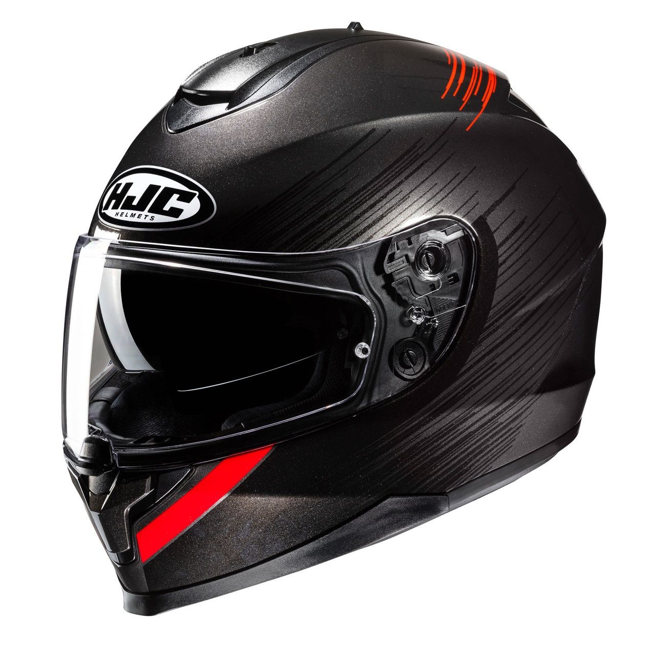 Capacete HJC C70N Sway tamanho L