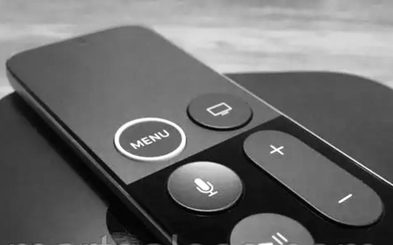 Пульт для Apple TV A1513 (A1962, А1625, A1842) Siri 4th generation.