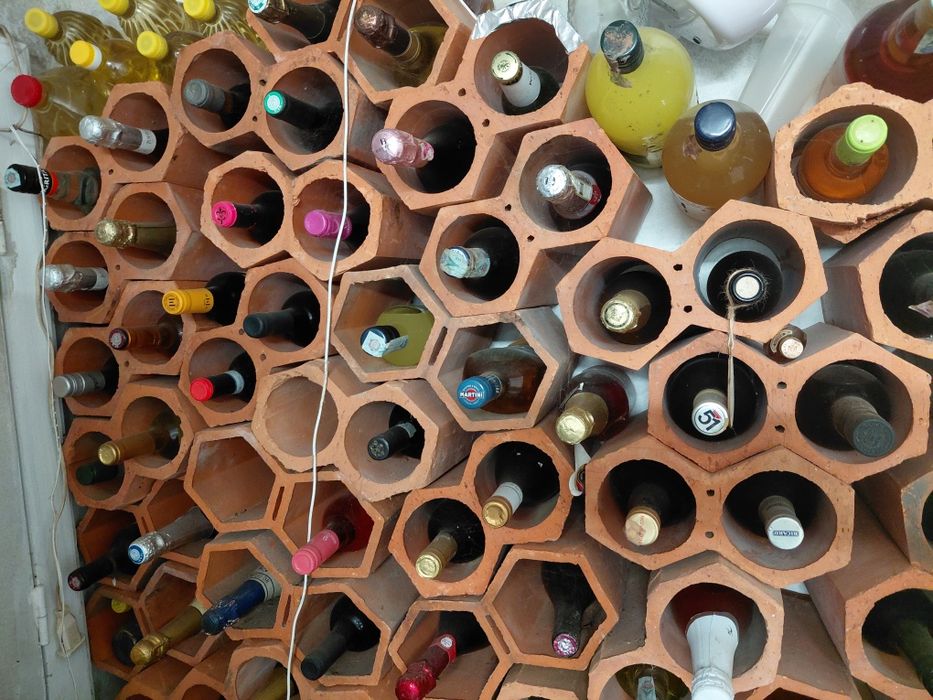 Garrafeiras modulares de terracota