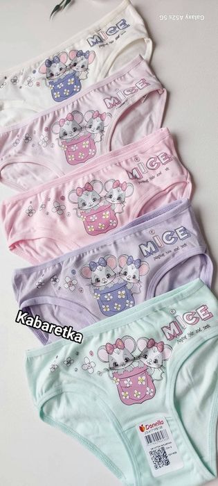 5-pak fig 98-104 urocze myszki. Gatunek rewelacyjny