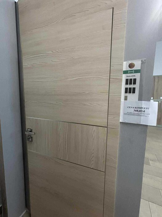 Drzwi wewnętrzne wyprzedaż wystawy