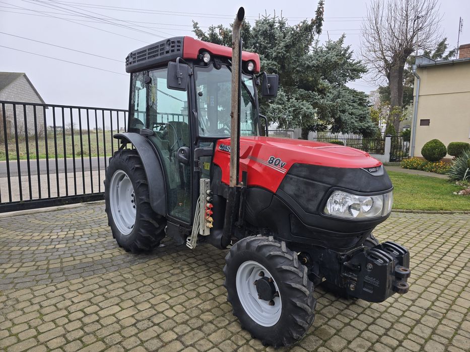 Case quantum 80V 2017r 4x4 Klimatyzacja Sadowniczy sadownik
