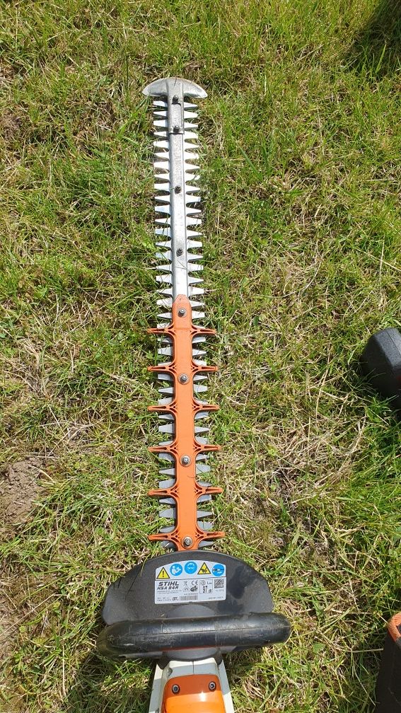 Zestaw narzedzi akumulatorowych stihl fsa130 hsa94R