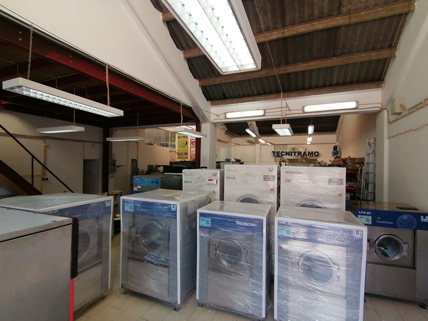 Tecnitramo Portugal lavandaria industriais e self service