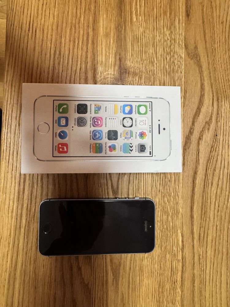 Iphone 5s kolor space gray 16 GB