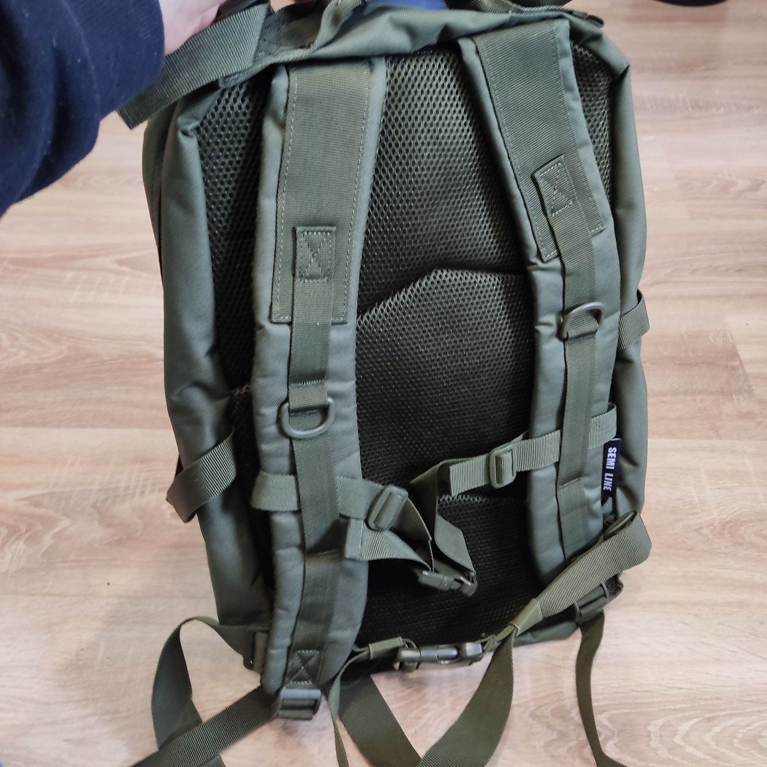 Plecak taktyczny military Semi Line 20-40 l khaki