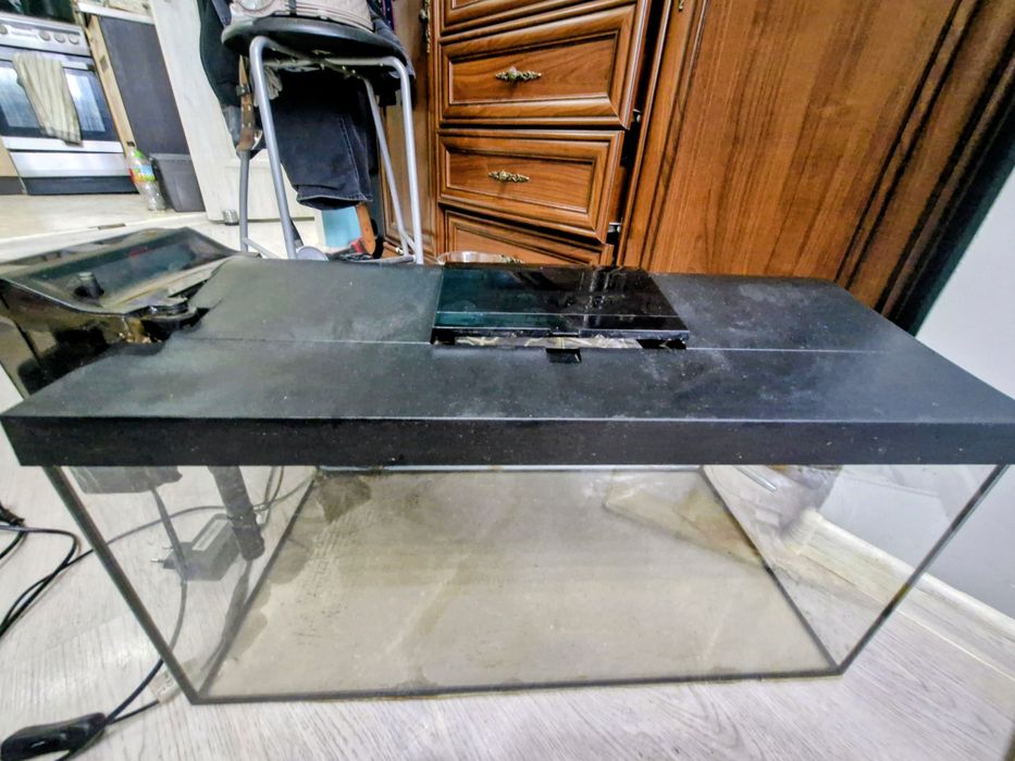 Akwarium 60l cały zestaw