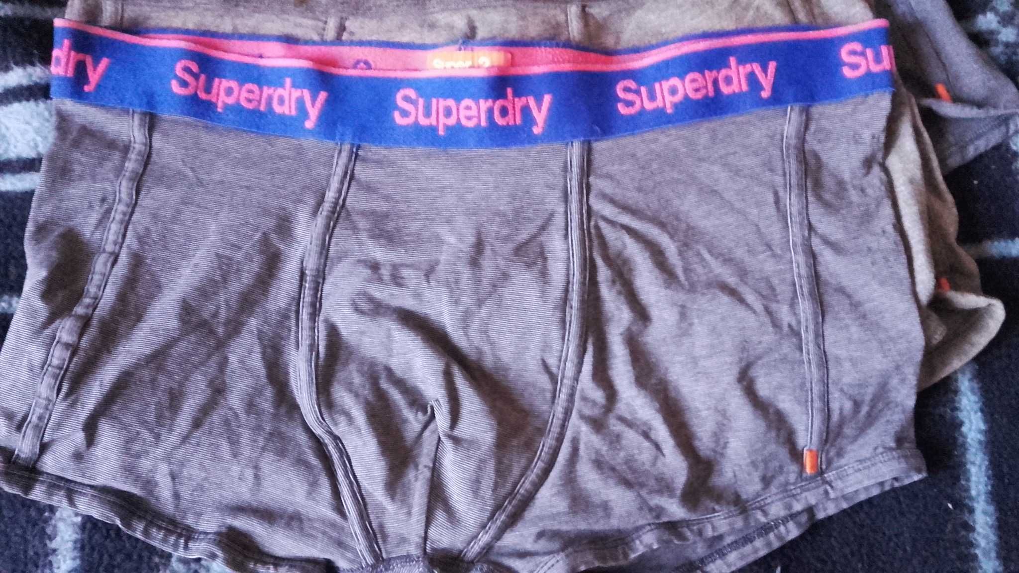 Majtki męskie Superdry

roz XL, XXL