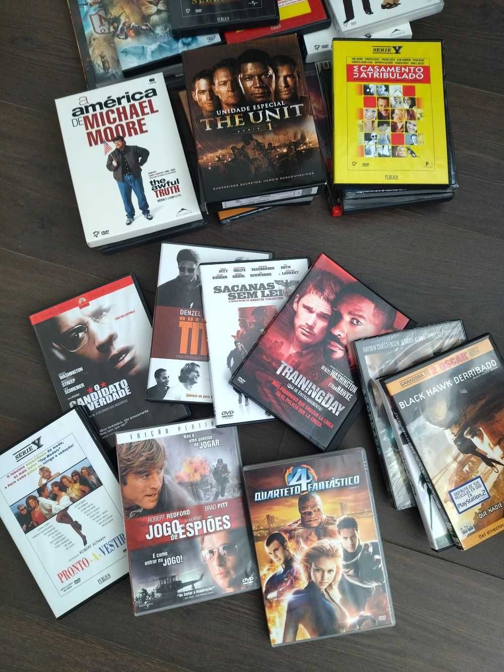 Mais de 50 Dvd's diversos