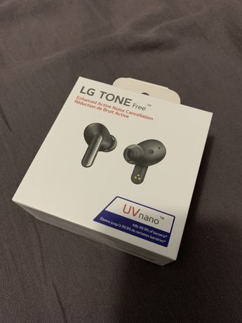 Słuchawki bezprzewodowe douszne Lg Tone Free 8