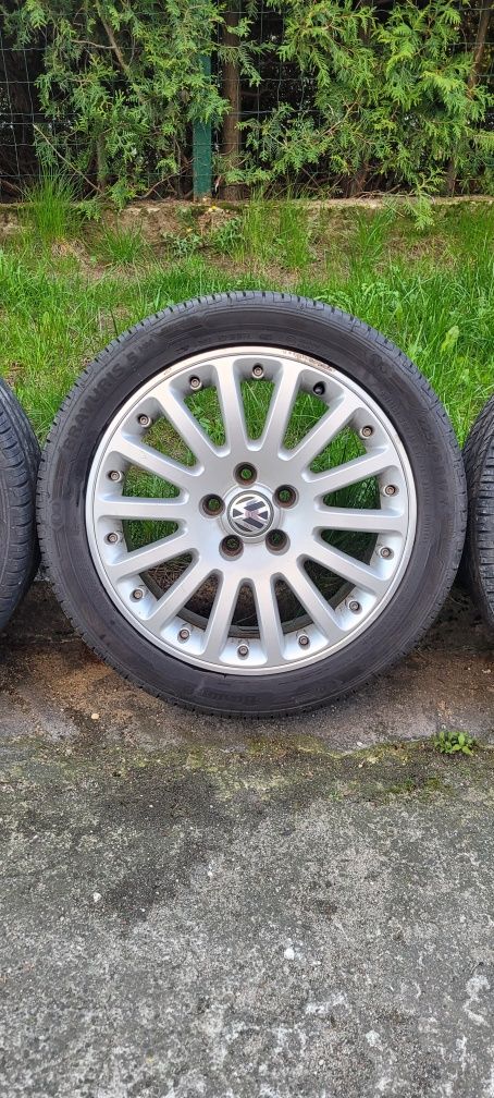 BBS 17 cali VW skrecane