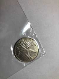 Moneta, 5 marek, Niemcy, Srebro 0.625 11,2g, 1972