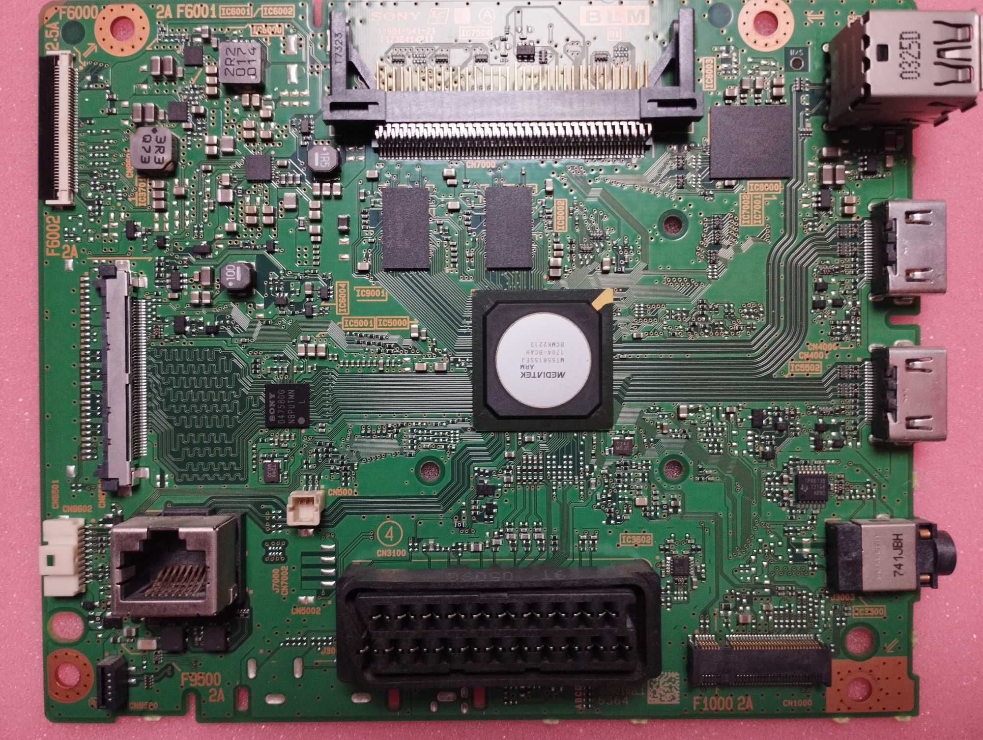 Sony KDL-43WE755 Tcon