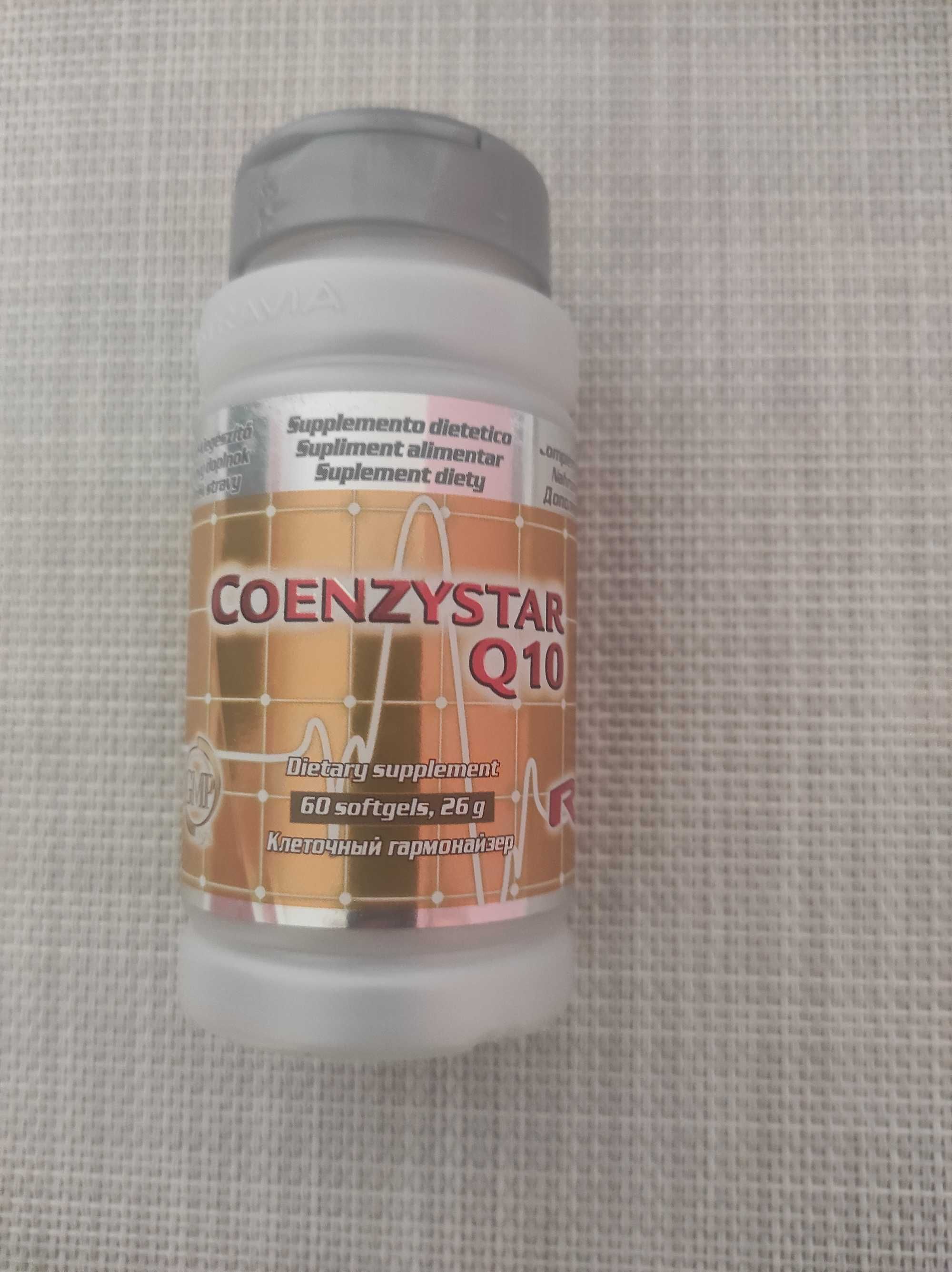 COENZYSTAR Q10 STAR plus Oregano