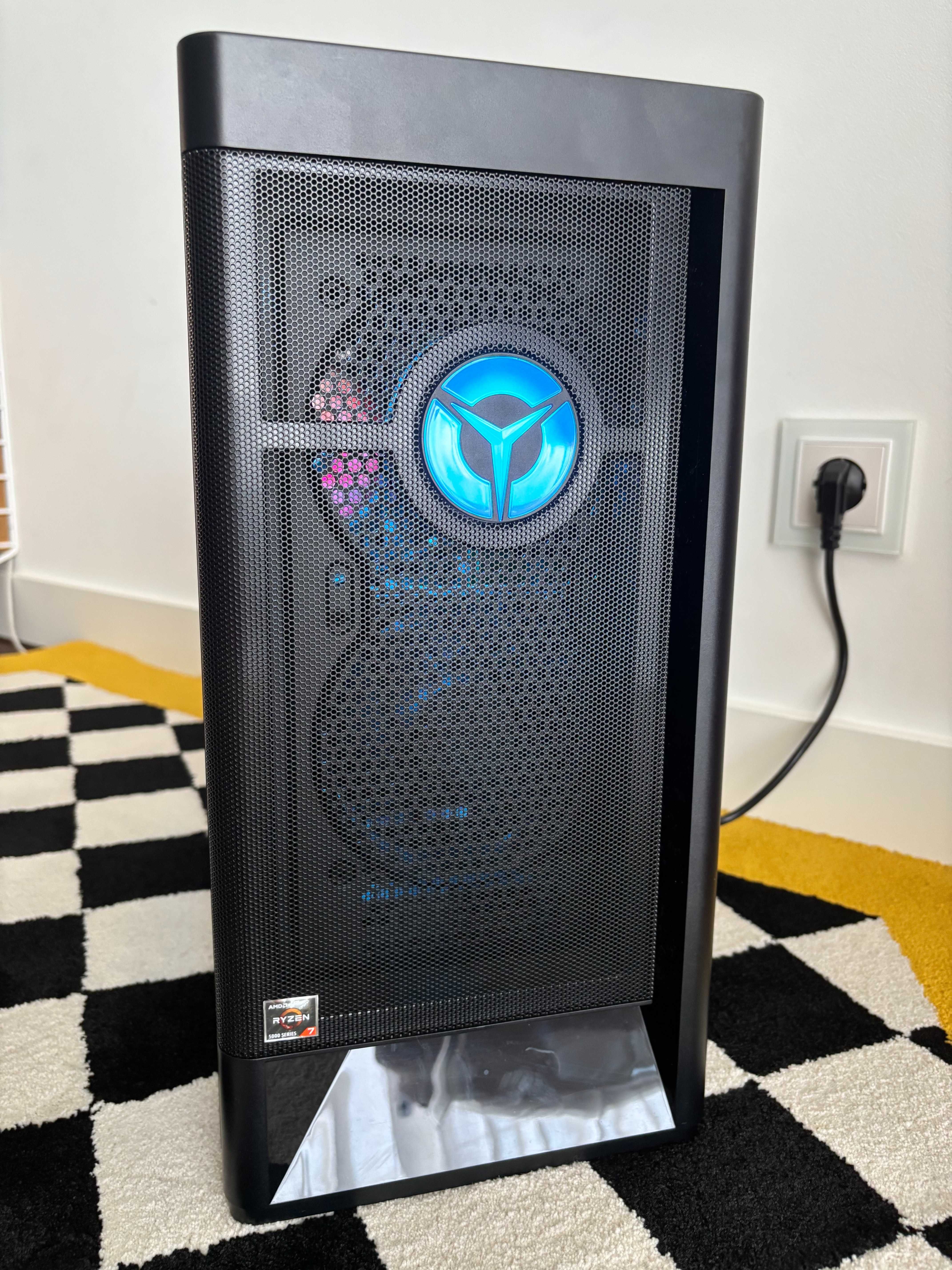 Gaming PC Lenovo como novo Ryzen 7 5700G