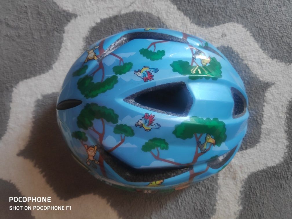 Kask Rowerowy dla Dzieci ABUS 52/57