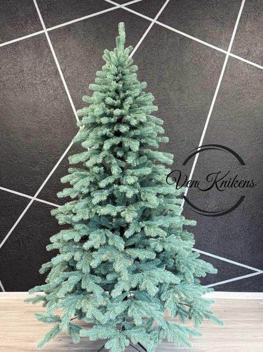 Ялинка штучна лита Merry VIP, Елка искусственная 1,8 м. Ель литая