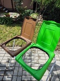 Stojak do segregacji śmieci i odpadów zielonych