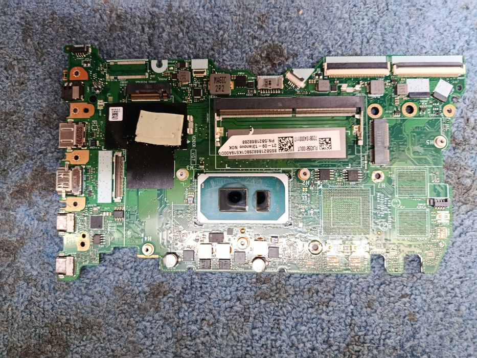 Материнская плата ноутбука неробоча