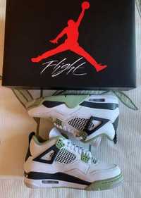 Nike Air Jordan 4 Retro Seafoam Talle 41