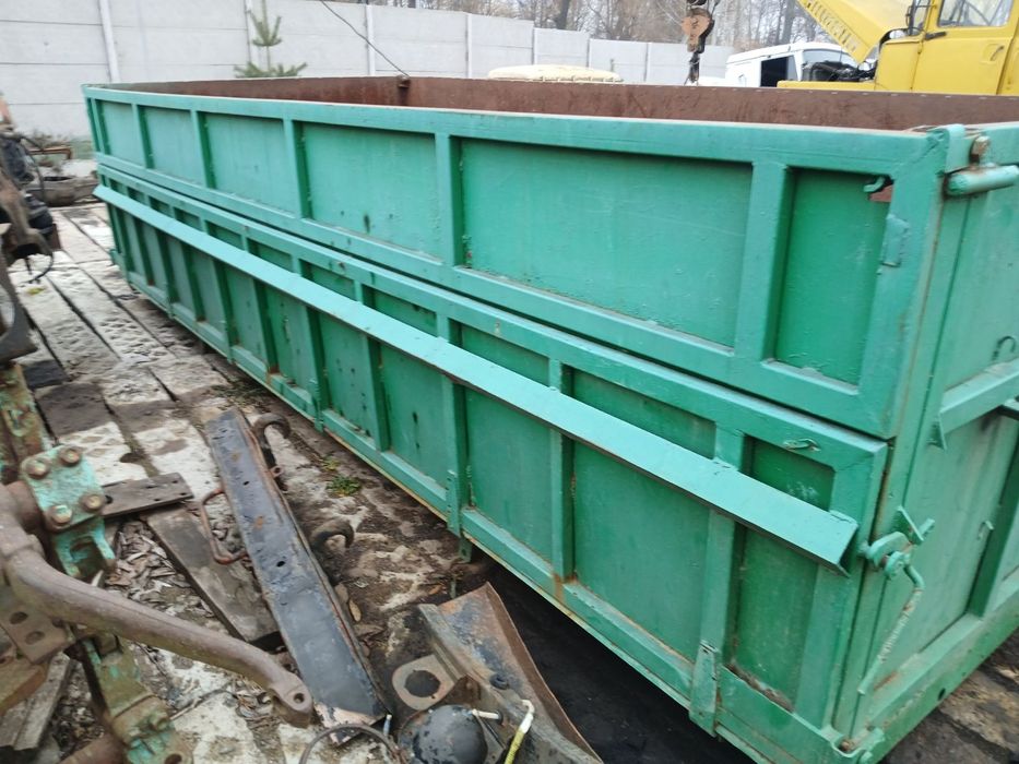 Кузов камаза 55102