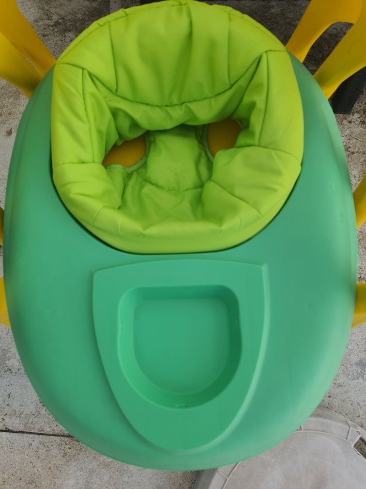 Voador/andarilho/triciclo chicco 3 em 1