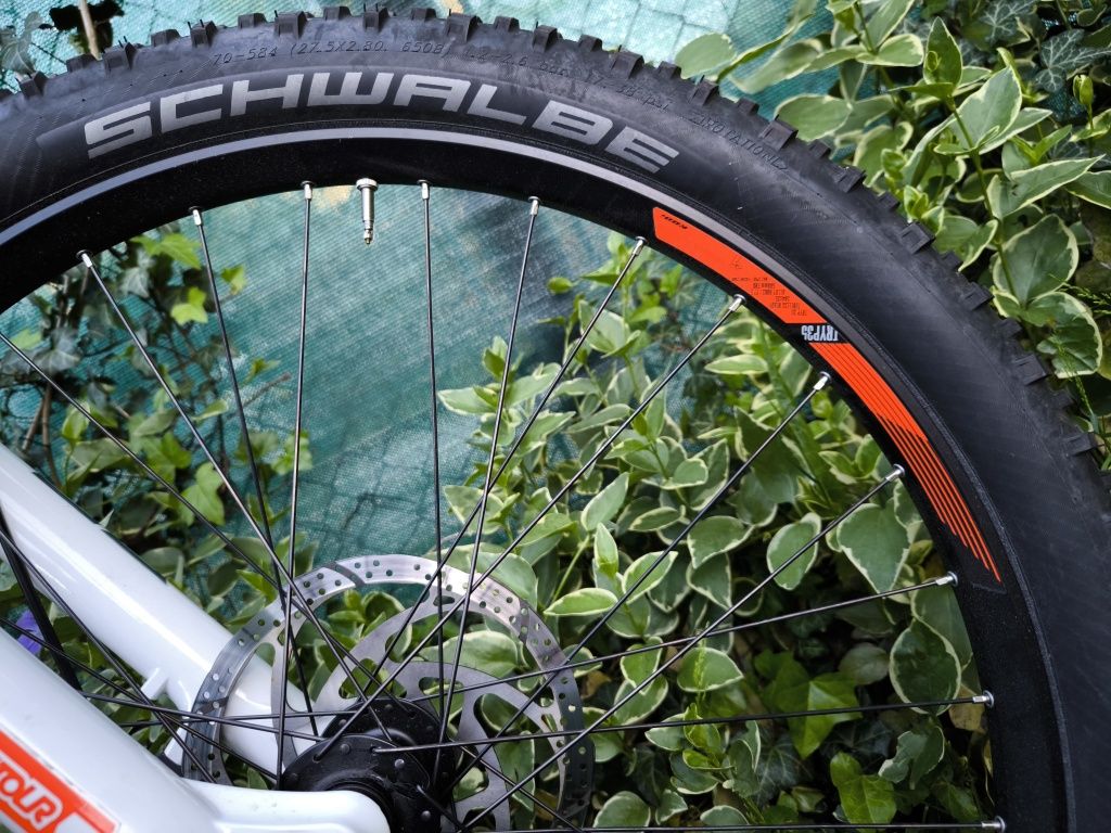 Rewelacyjny Haibike piękny FULL elektryczny rower,mega doposażony M ra