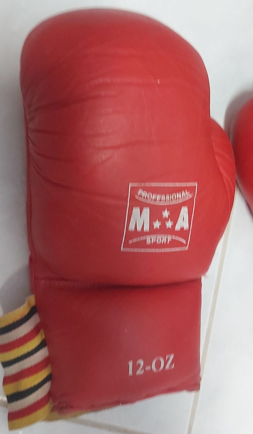 Luvas de boxe anos 70's