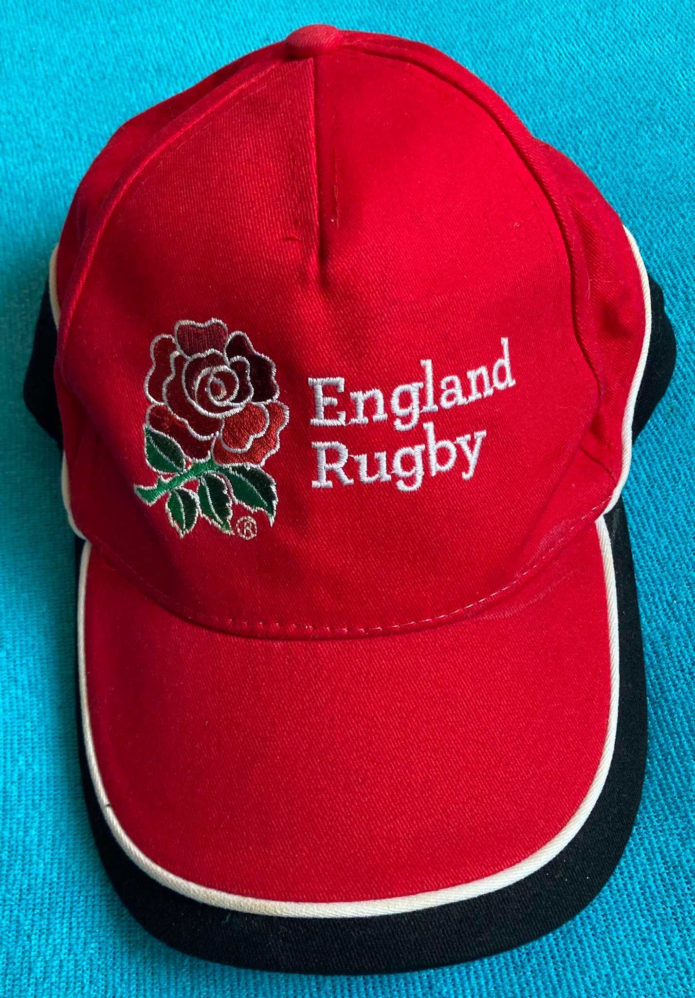 Czapka z daszkiem England Rugby roz. uniwersalny