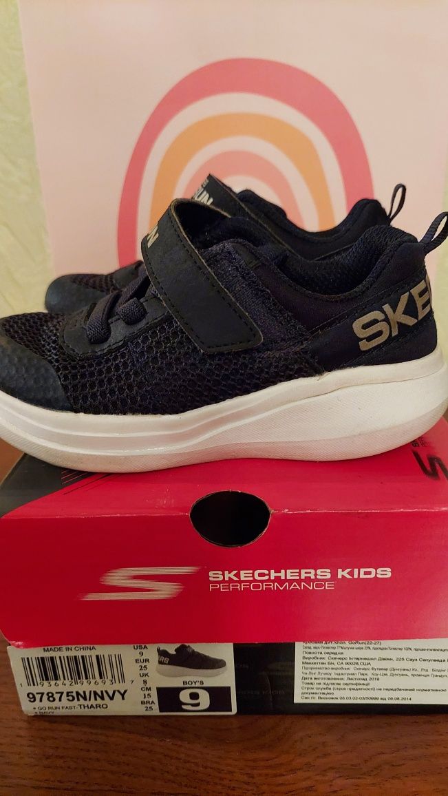 Кроссовки  skechers kids