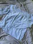 Bluzka hiszpanka z H&M – 100% wiskoza