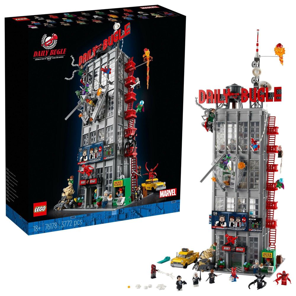 Lego 76178 Daily Bugle