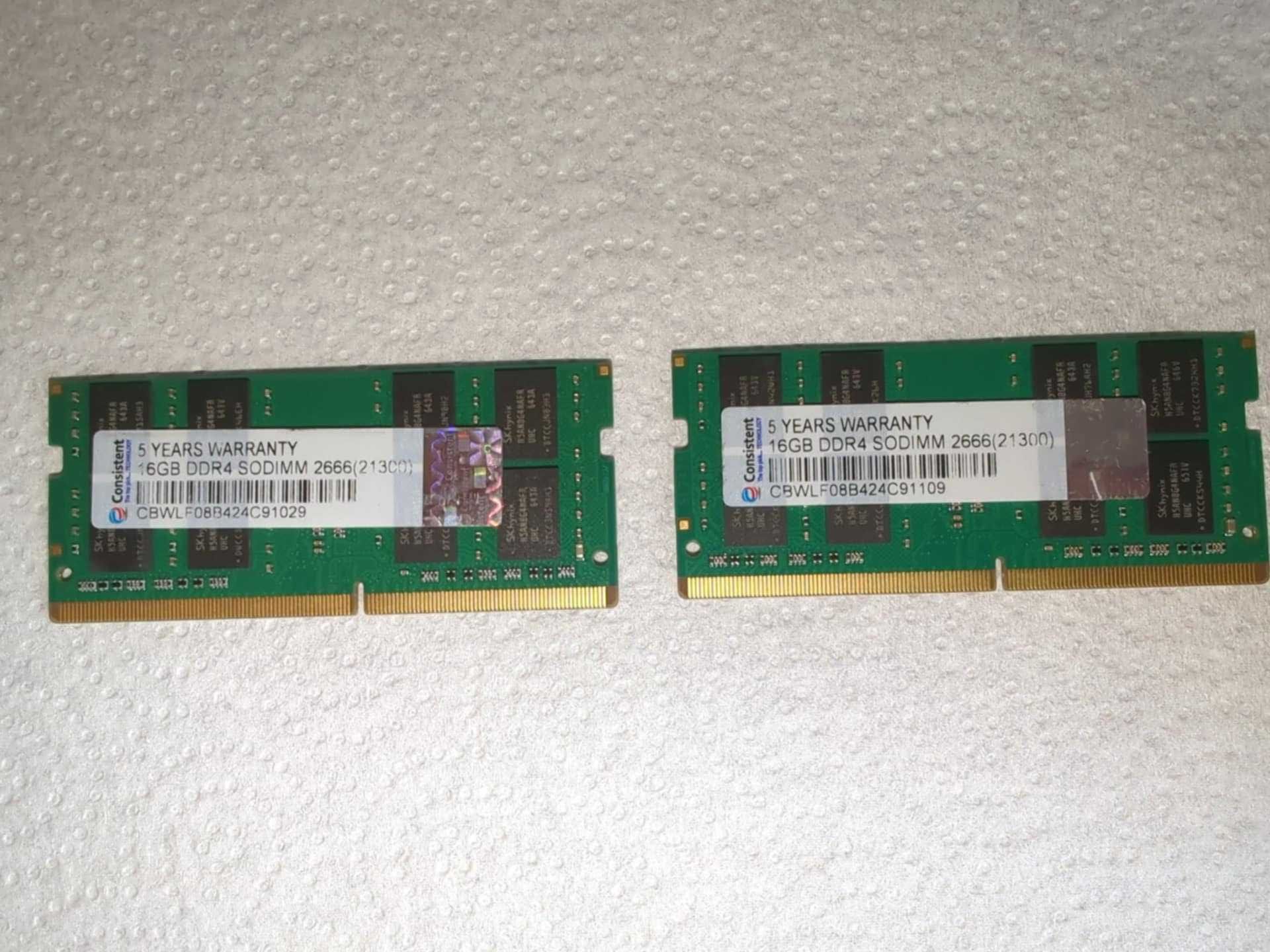 RAM DDR3 DDR4 SODIMM 4GB 8GB 16GB 1600–3200MHz Laptop