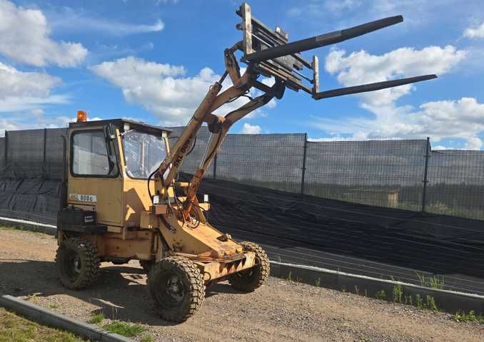 Ładowarka Schaeff SKL 808 Atlas Obrotowy maszt 4x4