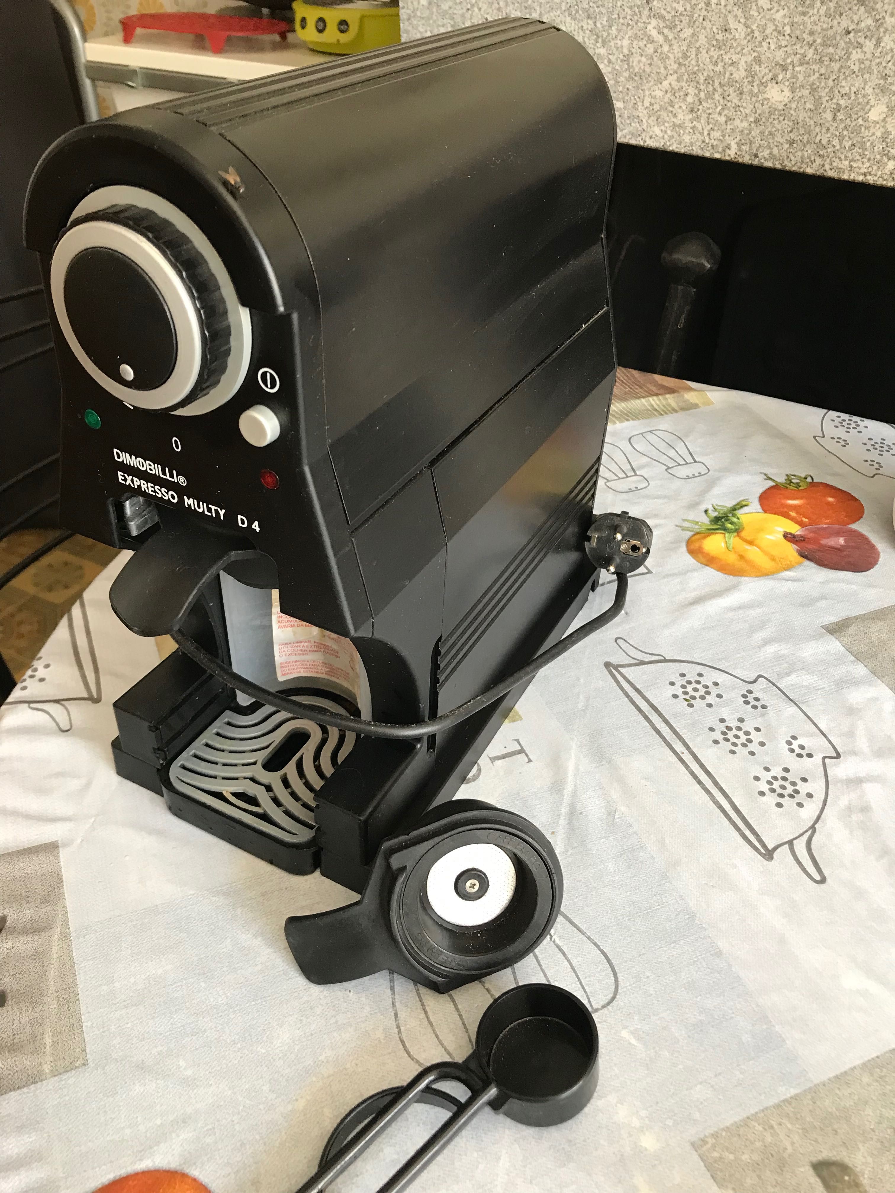 Máquina de café bom estado