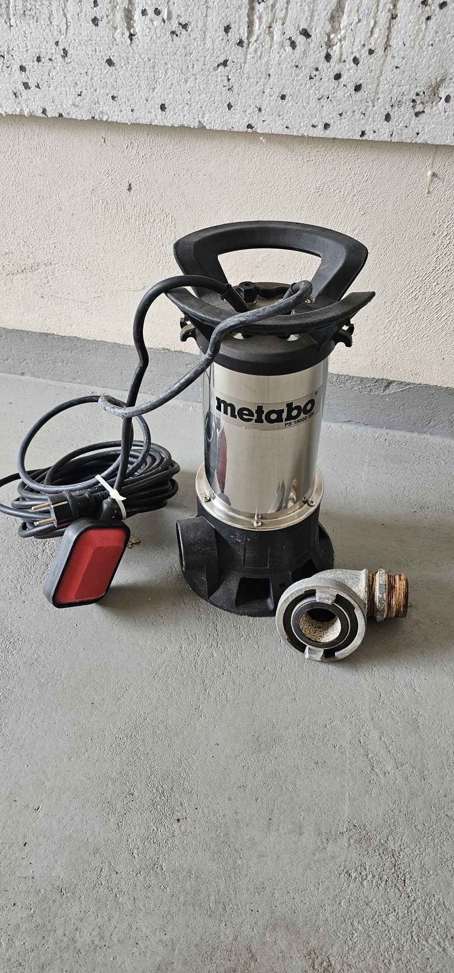 Pompa do wody brudnej METABO