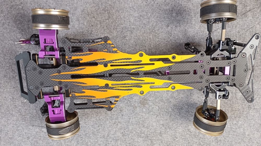 Yokomo yd2 ZX limitowana seria RC drift