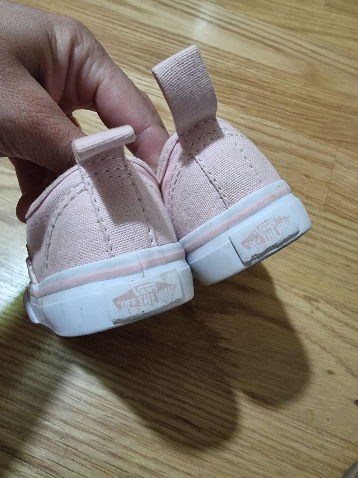 Vans menina rosa