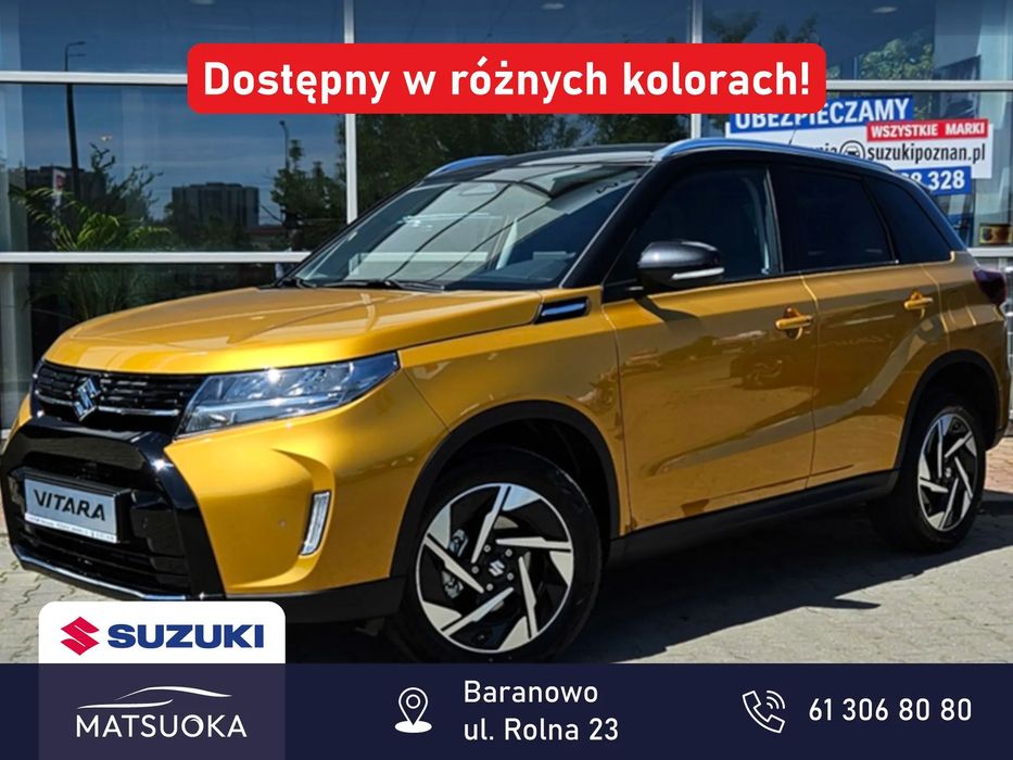 Suzuki Vitara FL 1.5 Strong Hybrid 4WD Elegance Sun 2024