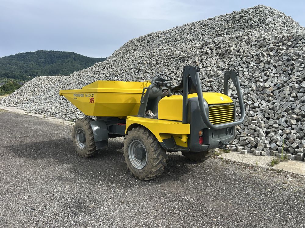Wynajem wozidło budowlane 5 ton