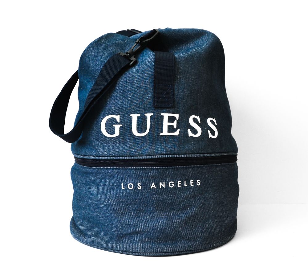 Брендовая оригинальная большая спортивная сумка GUESS