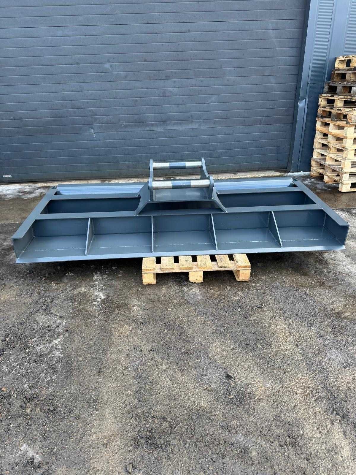 Belka niwelująca równiarka 250cm 11-18t