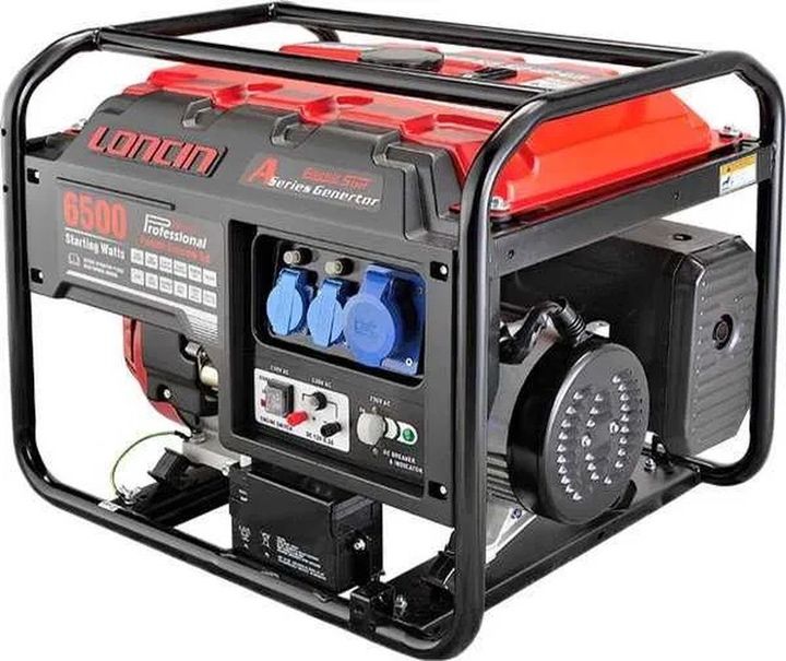 Генератор Loncin LC6500 5.5кВт бензиновий