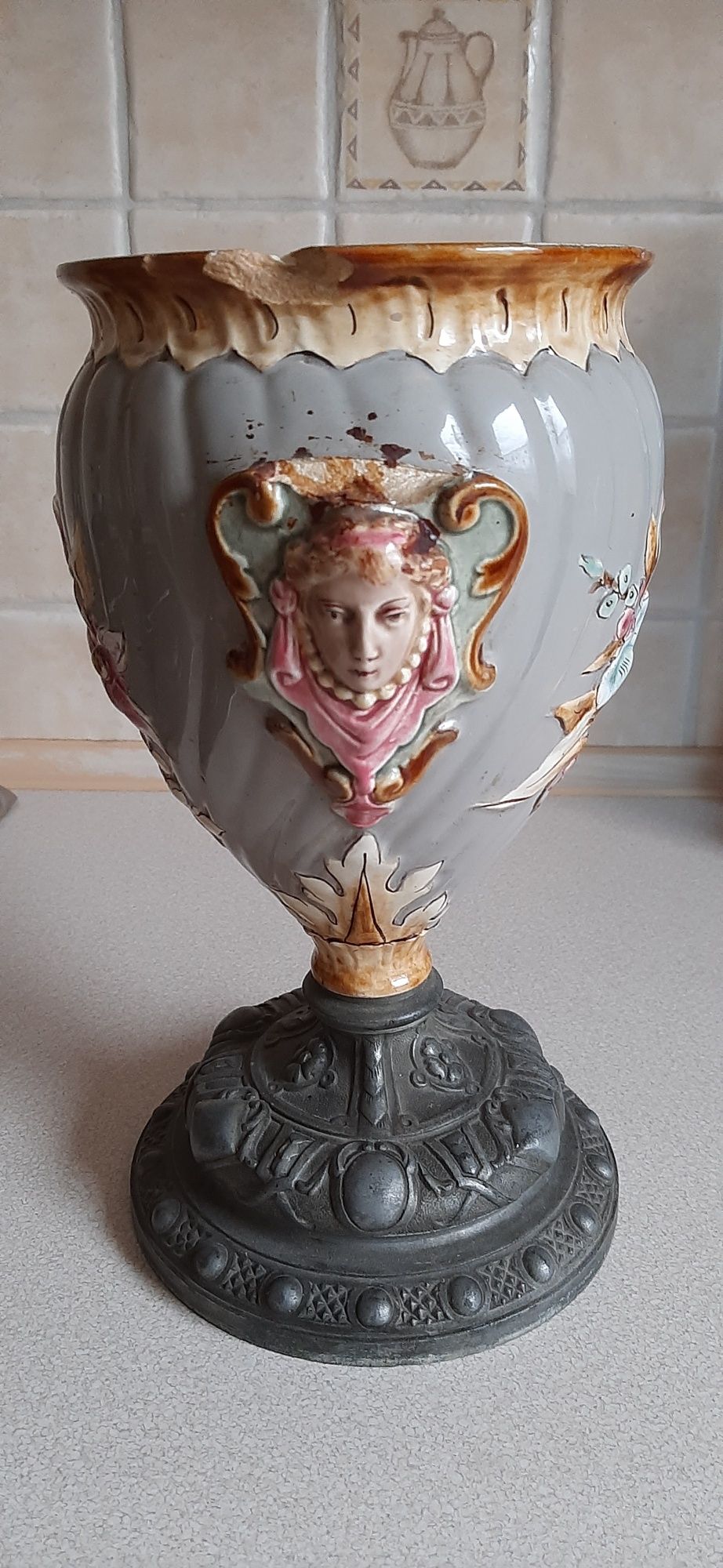 Lampa naftowa dawna