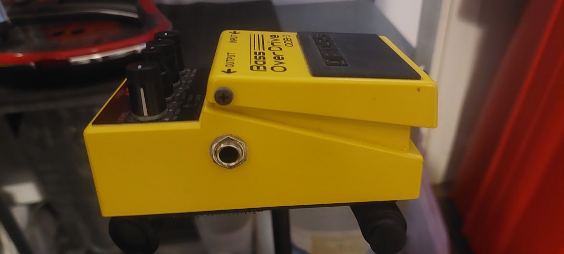 Pedal Boss Bass OverDrive ODB-3