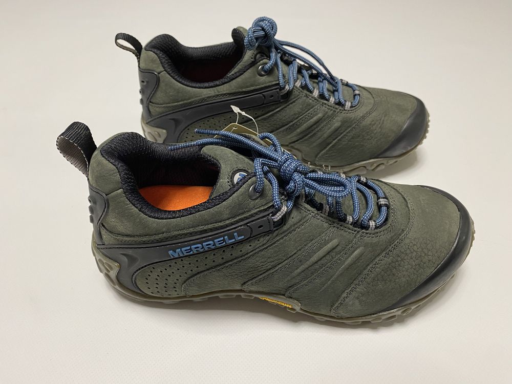 Новые зимние полуботинки Merrell Chameleon II LTR Разм 41 Beluga Хаки